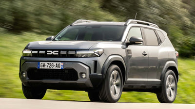 Fußmatten Dacia Duster Mild Hybrid (2024-2025)