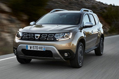 Fußmatten Dacia Duster Prestige (02/2018-2022)