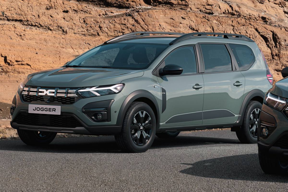 Fußmatten Dacia Jogger 5 Sitzer (2022-2025)