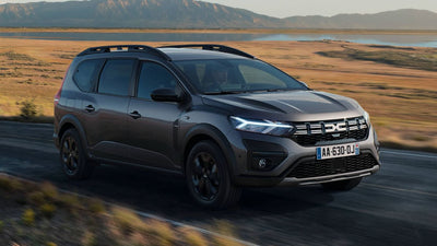 Fußmatten Dacia Jogger 7 Sitzer (2022-2025)