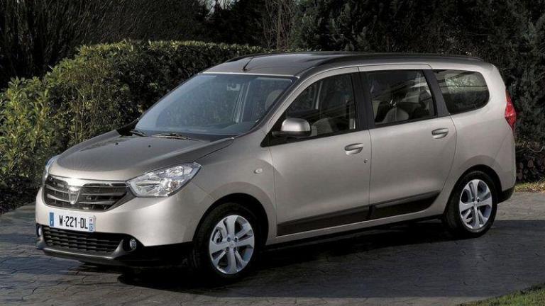 Fußmatten Dacia Lodgy 5 Sitzer (2012-2024)