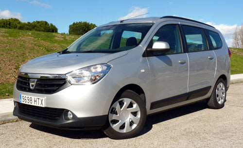 Fußmatten Dacia Lodgy 7 Sitzer (2012-2024)