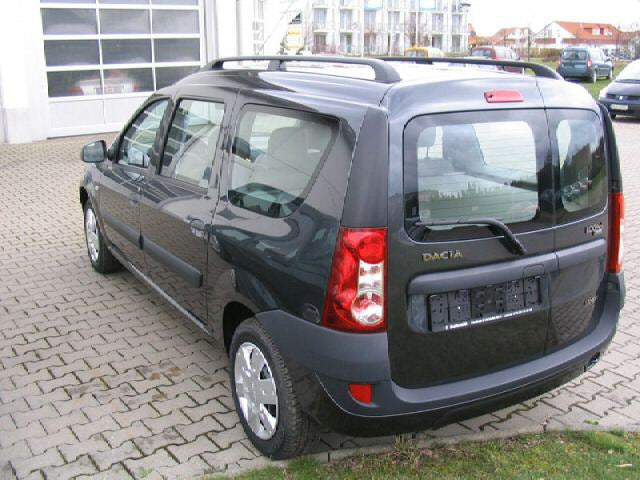 Fußmatten Dacia Logan MCV (2007-2013)