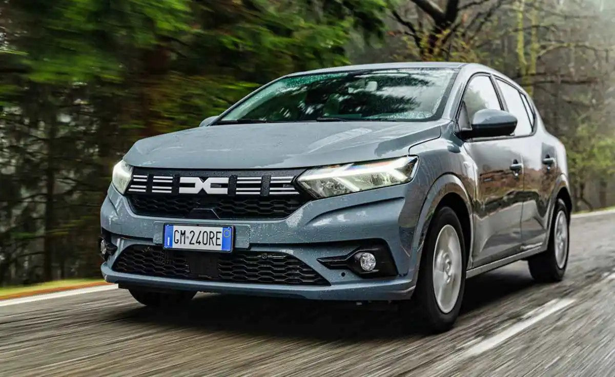 Fußmatten Dacia Sandero (01/2021-2025)