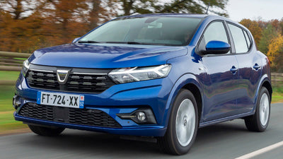 Fußmatten Dacia Sandero (09/2016-01/2021)