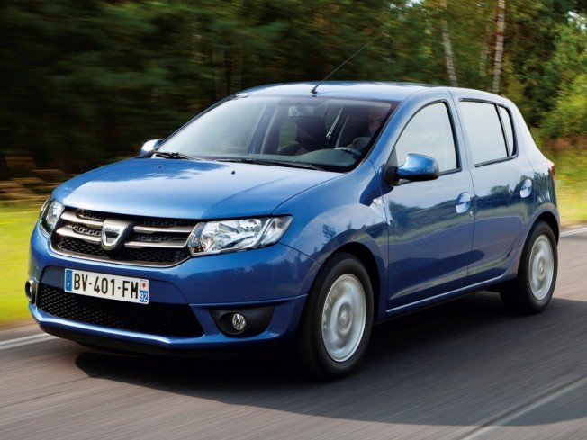 Fußmatten Dacia Sandero (2012-09/2016)