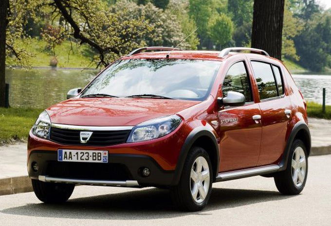 Fußmatten Dacia Sandero Stepway (2008-2012)