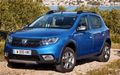 Fußmatten Dacia Sandero Stepway (2017-01/2021)