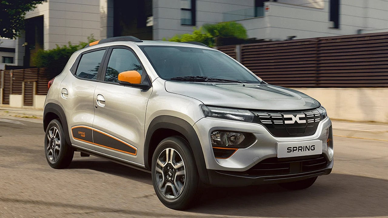 Fußmatten Dacia Spring Elektro (2021-2025)