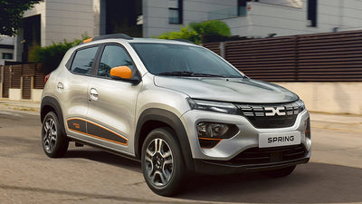 Fußmatten Dacia Spring Elektro (2021-2025)