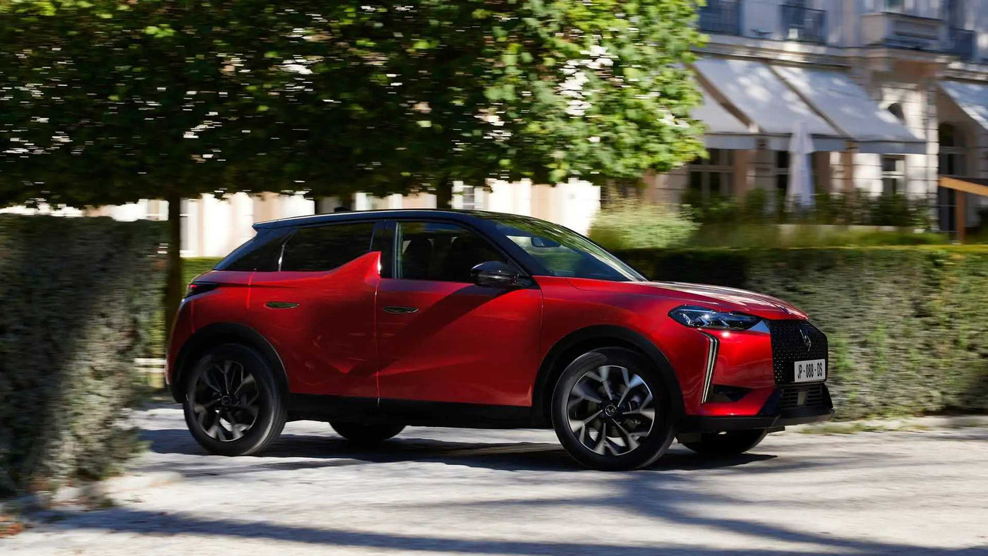 Fußmatten DS DS3 3 Türer (05/2015-2025)