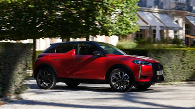 Fußmatten DS DS3 3 Türer (05/2015-2025)