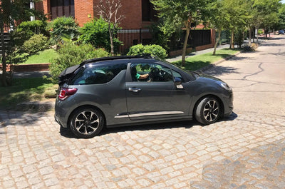 Fußmatten DS DS3 Cabrio (05/2015-2025)