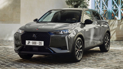 Fußmatten DS DS3 Crossback E-Tense (01/2020-2025)