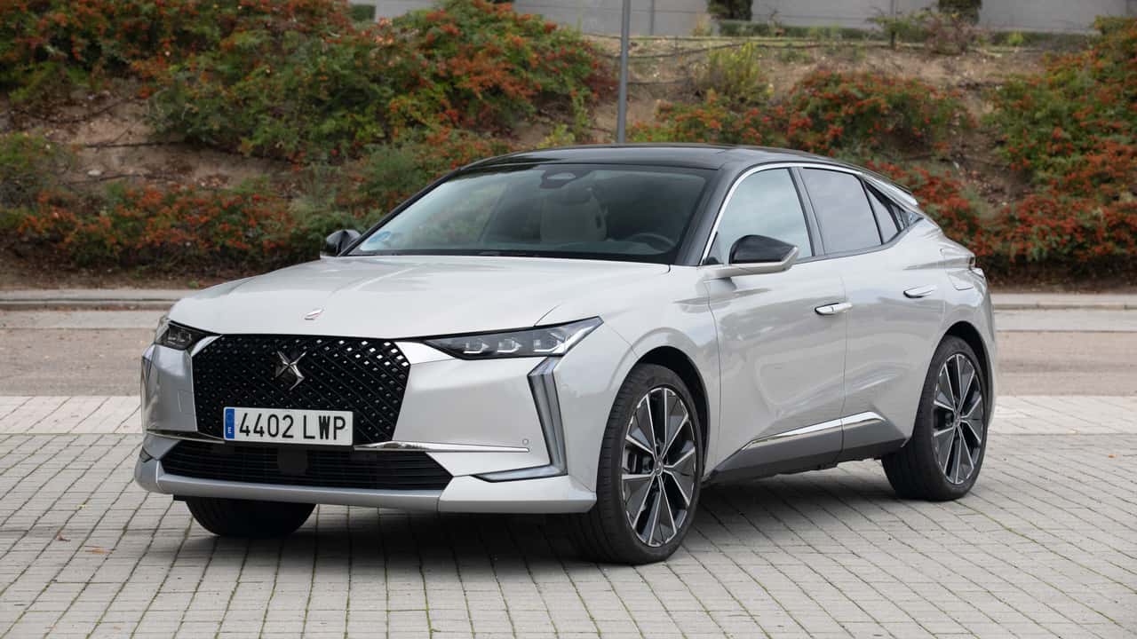 Fußmatten DS DS4 e-tense Plug-in-Hybrid (2021-2025)