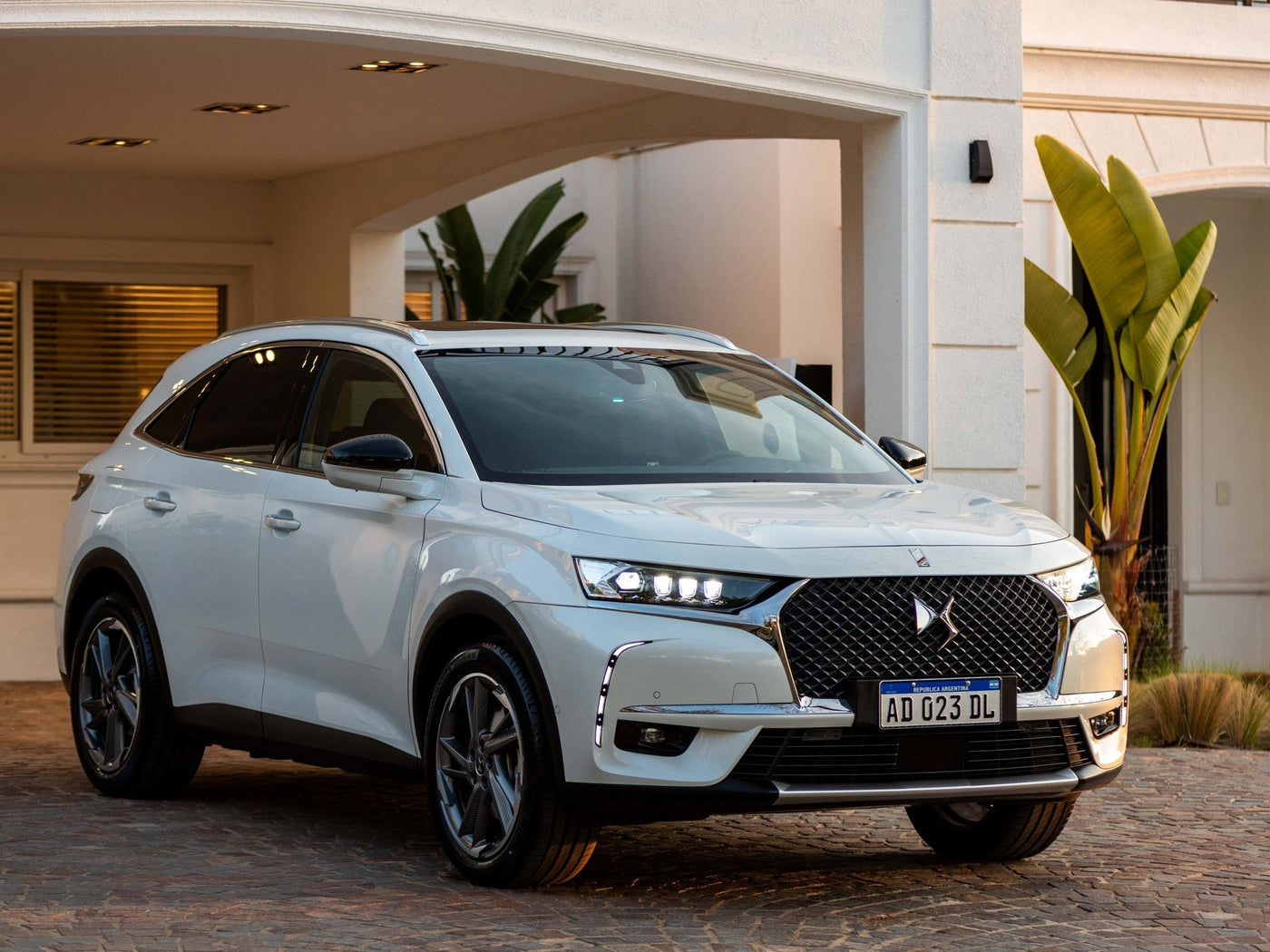 Fußmatten DS DS7 Crossback E-Tense (2019-2025)