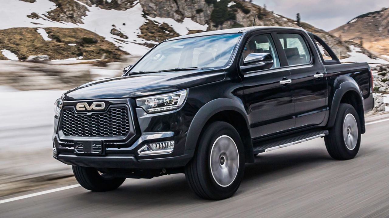 Fußmatten EVO CROSS4 (2023-2025)