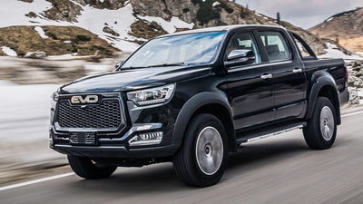 Fußmatten EVO CROSS4 (2023-2025)