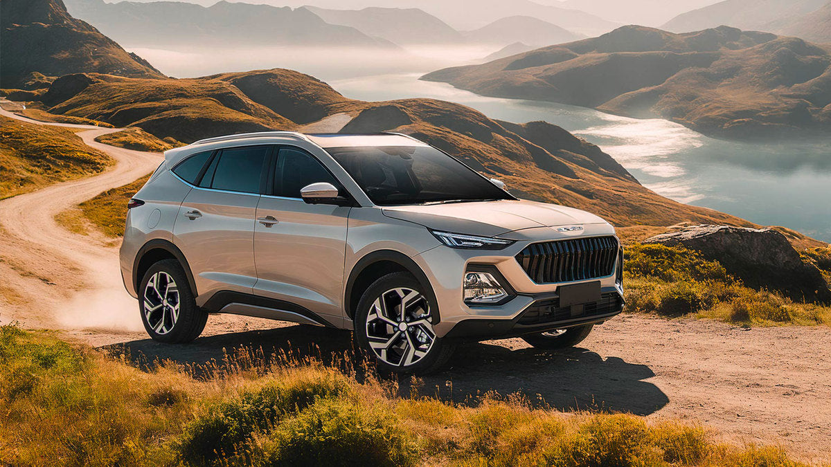 Fußmatten EVO EVO7 6 Sitzer (2023-2025)