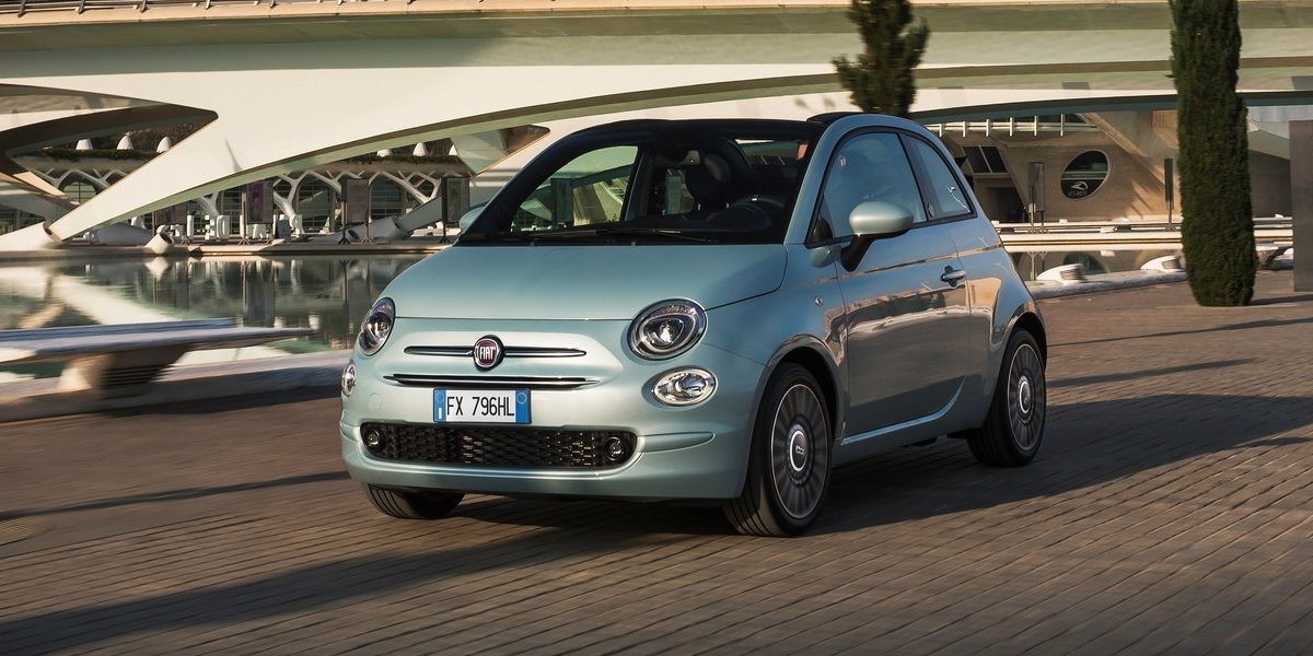 Fußmatten Fiat 500 Hybrid (2020-2025)