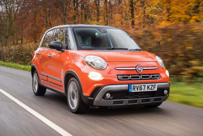 Fußmatten Fiat 500L (07/2017-2023)