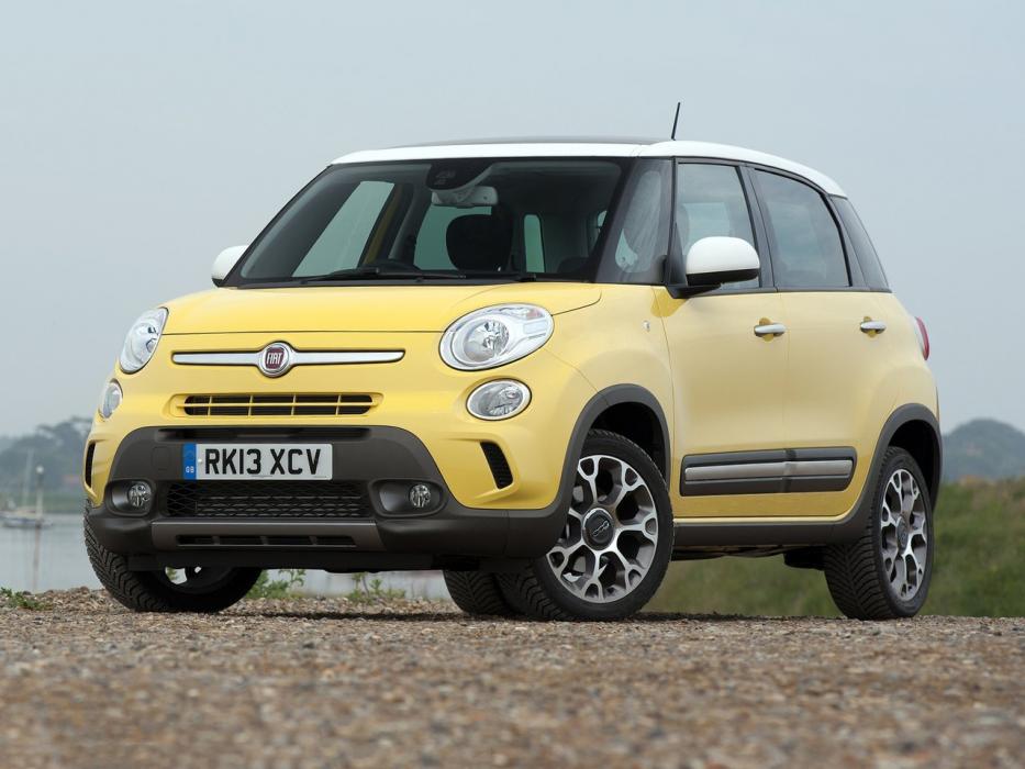 Fußmatten Fiat 500L (2012-07/2017)