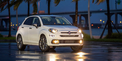 Fußmatten Fiat 500X (09/2018-2025)