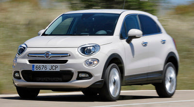 Fußmatten Fiat 500X (2015-09/2018)