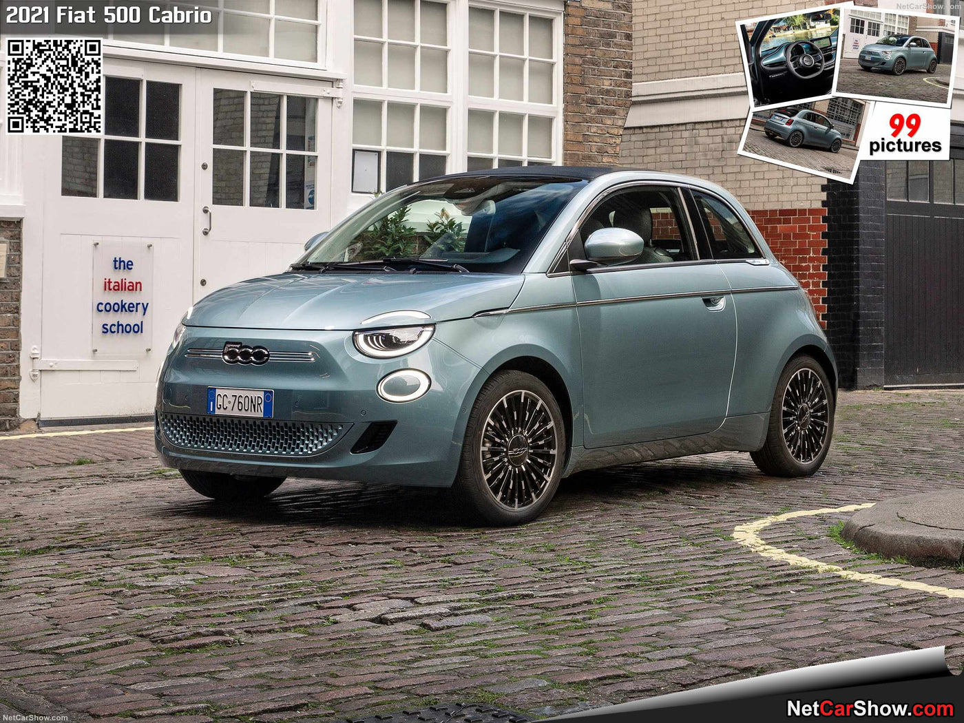 Fußmatten Fiat 500X Cabrio (09/2018-2025)