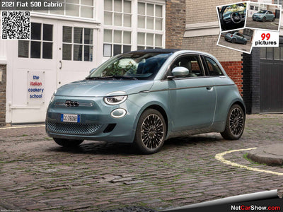 Fußmatten Fiat 500X Cabrio (09/2018-2025)