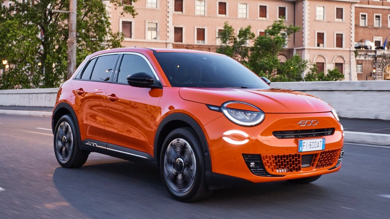 Fußmatten Fiat 600 Elektro (2023-2025)