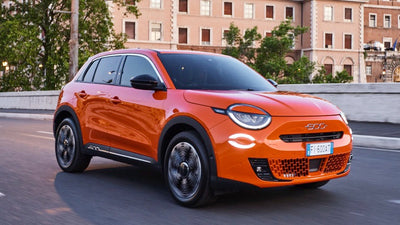 Fußmatten Fiat 600 Elektro (2023-2025)