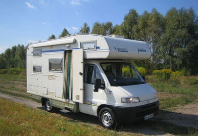 Fußmatten Fiat Ducato Wohnmobil (2002-2006)