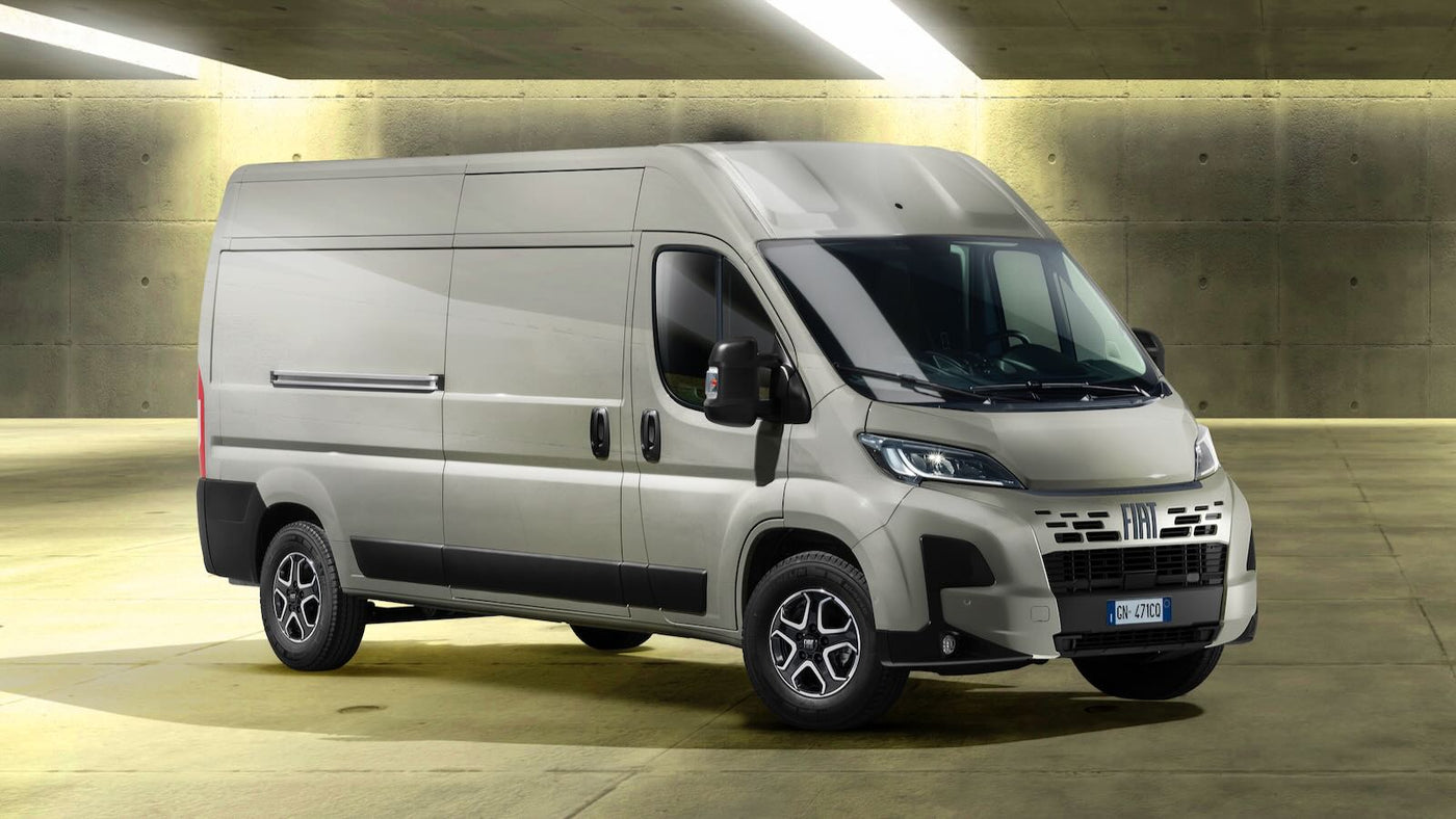 Fußmatten Fiat Ducato Kastenwagen (2014-2025)