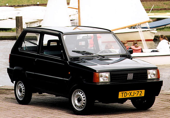 Fußmatten Fiat Panda 141 (1980-2003)