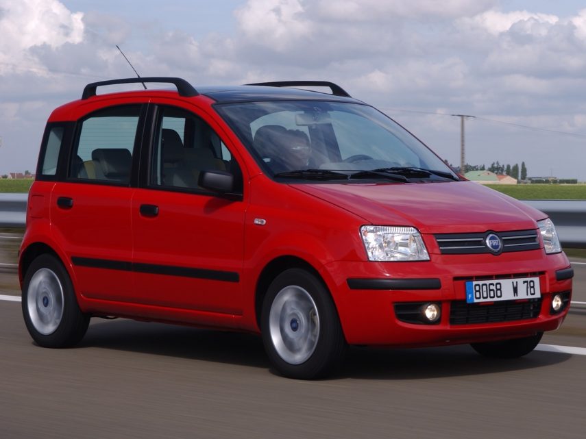 Fußmatten Fiat Panda 169 (2003-2012)