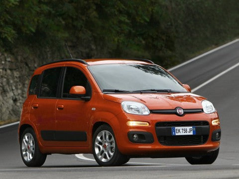 Fußmatten Fiat Panda 319 (2012-2016)