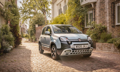 Fußmatten Fiat Panda 319 Hybrid (03/2020-2025)