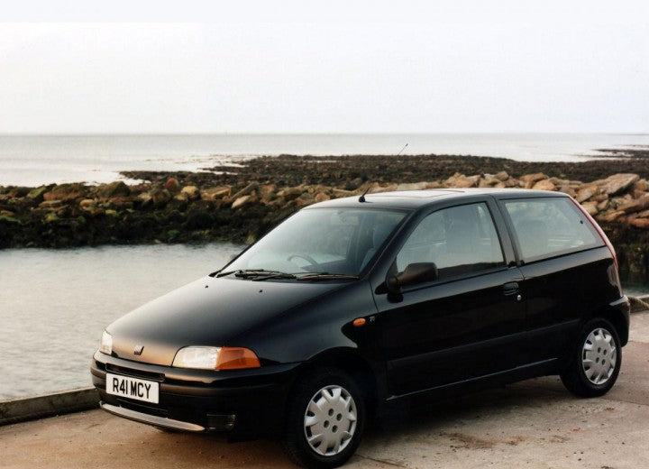 Fußmatten Fiat Punto 176 (1993-1999)