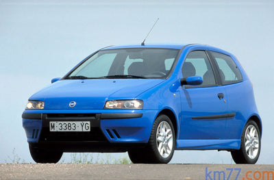Fußmatten Fiat Punto 188 (1999-2003)