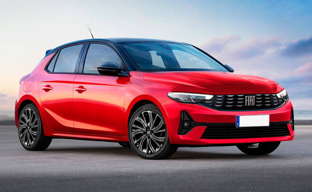 Fußmatten Fiat Punto (2012-2025)