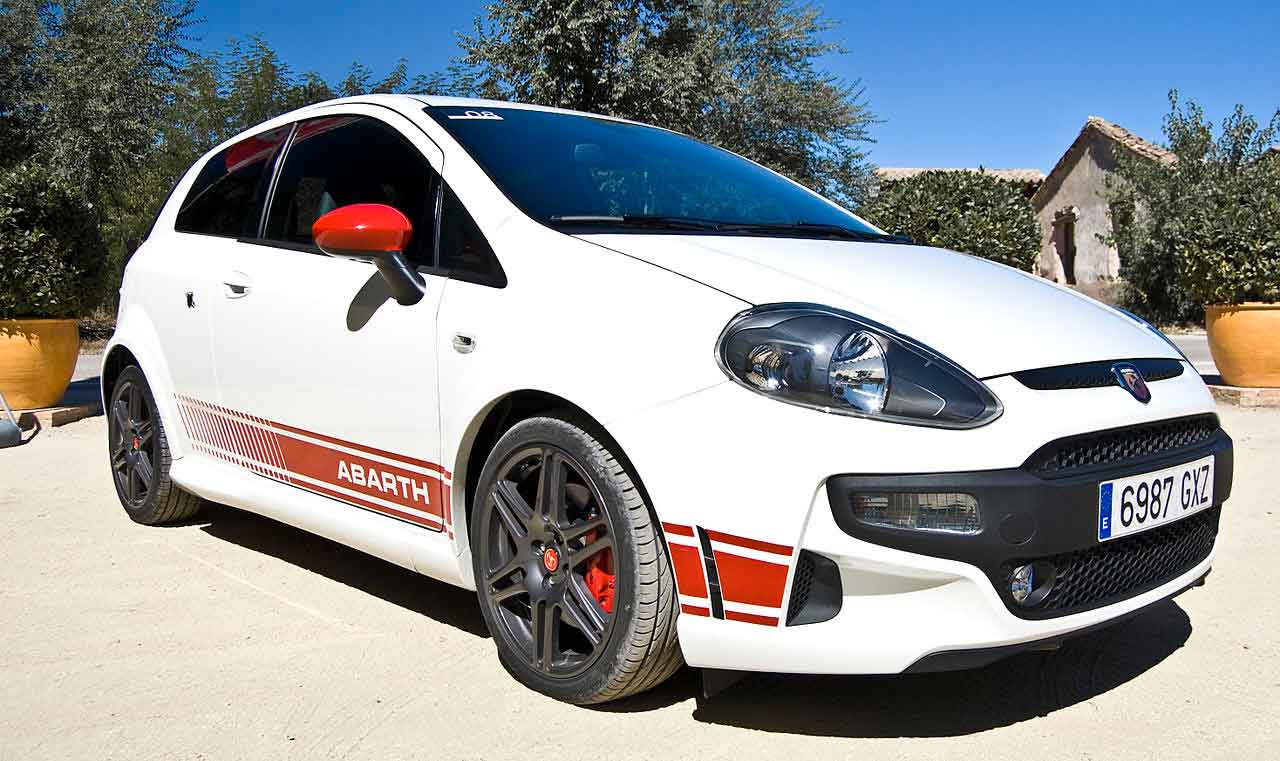 Fußmatten Fiat Punto Abarth Evo (2010-2014)