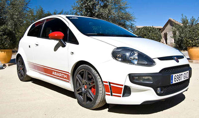 Fußmatten Fiat Punto Abarth Evo (2010-2014)