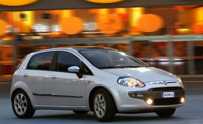 Fußmatten Fiat Punto Evo 5 Türer (2009-2012)