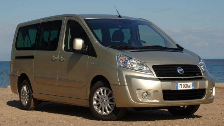 Fußmatten Fiat Scudo (2012-2016)