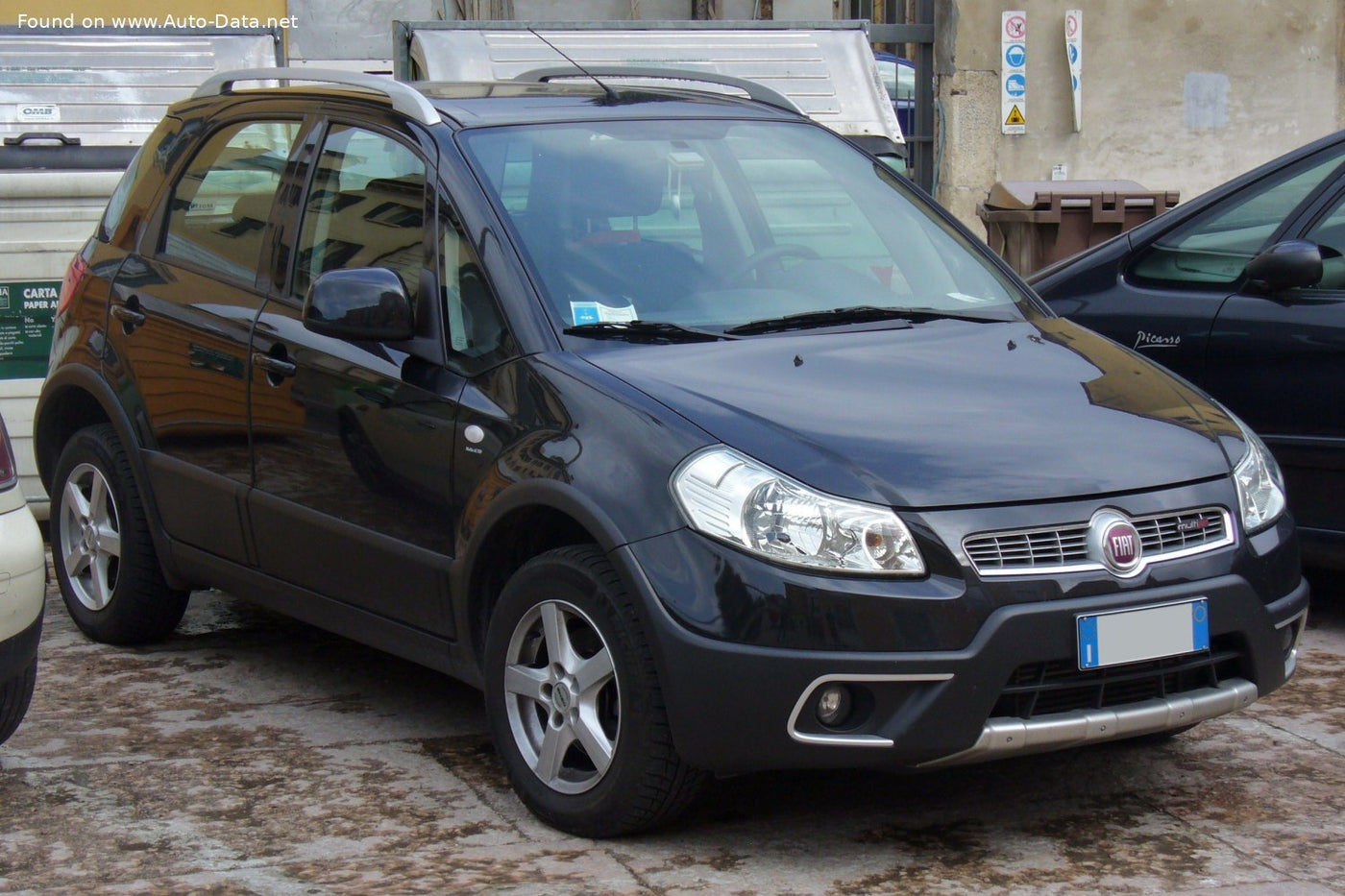 Fußmatten Fiat Sedici (2006-2014)