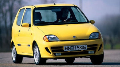 Fußmatten Fiat Seicento (1998-2011)