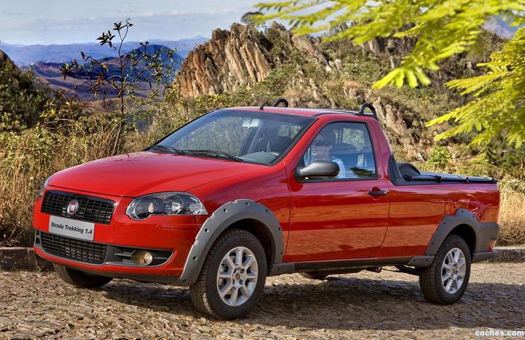 Fußmatten Fiat Strada (2002-2012)