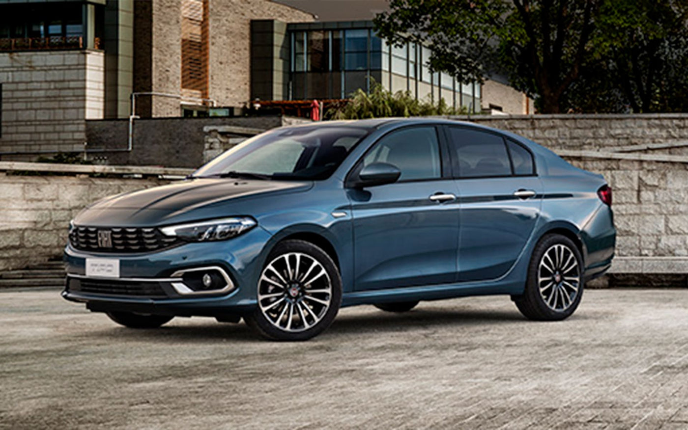 Fußmatten Fiat Tipo Schrägheck (01/2021-2025)