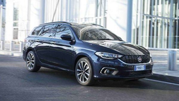 Fußmatten Fiat Tipo Schrägheck (2017-01/2021)